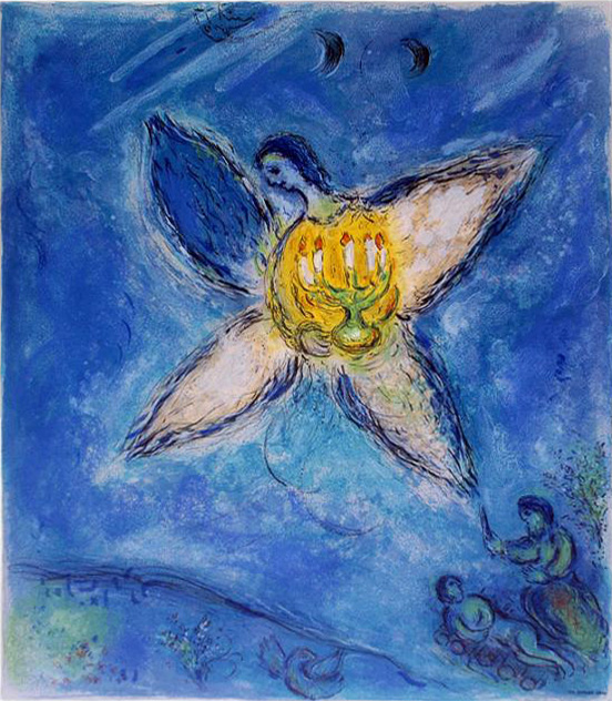 Angel with Candlestick